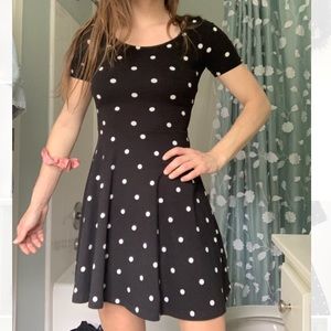 H&M’s Polka dot skater dress